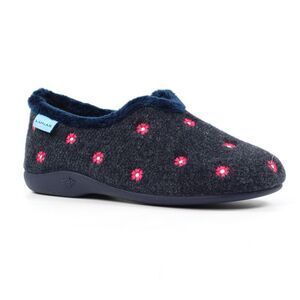 Lunar Womens/Ladies Havana Slippers / Blue